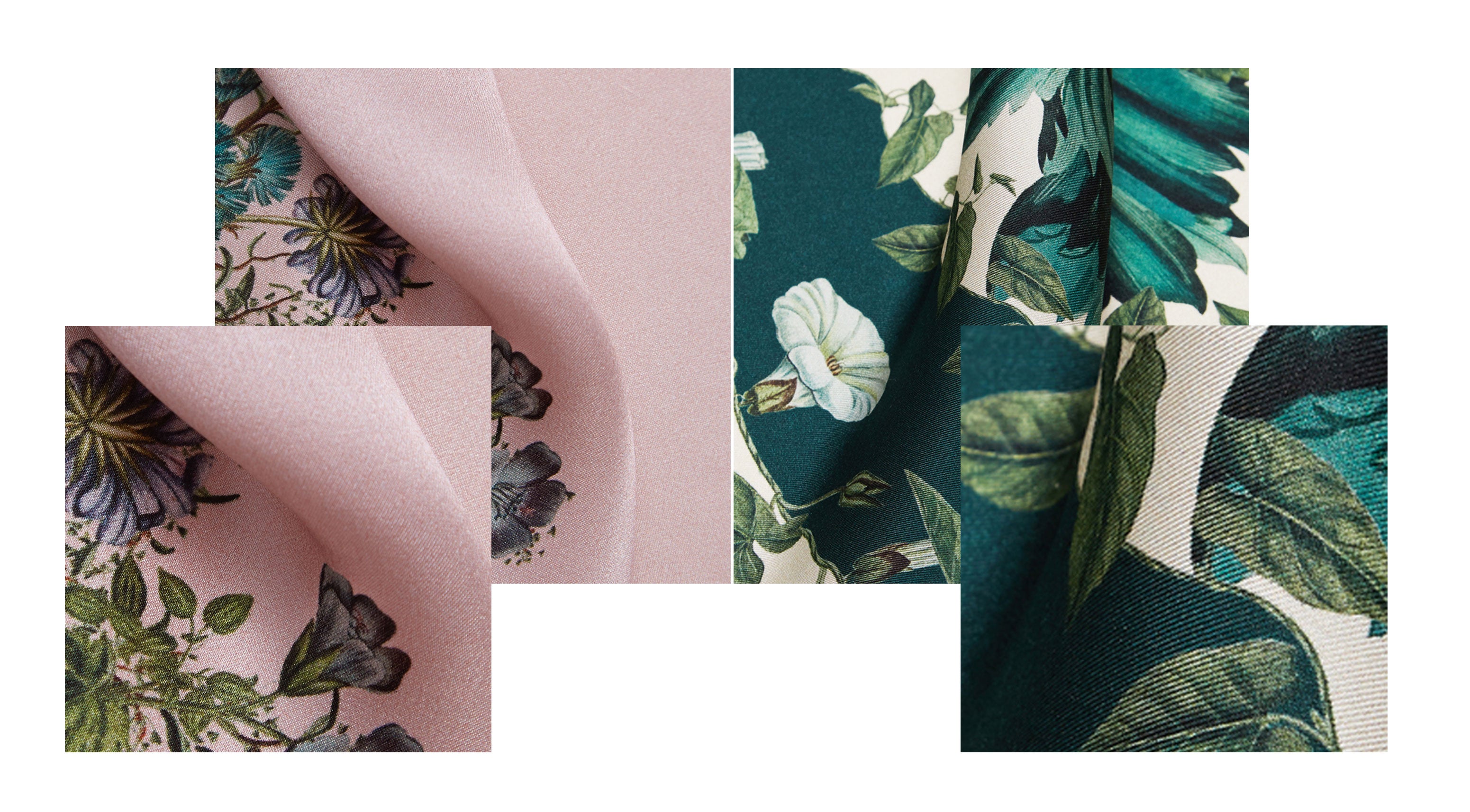 Sådan finder du det rigtige silketørklæde