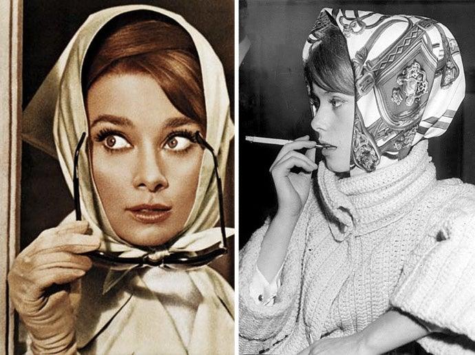 Tørklædets historie - FLORA DANICA DENMARK