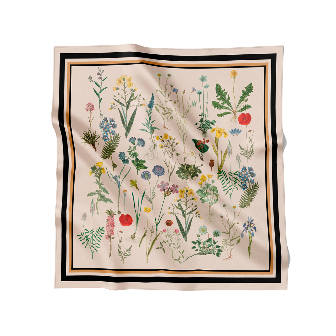 Flora Danica フラワースカーフ FLORA DANICA DENMARK