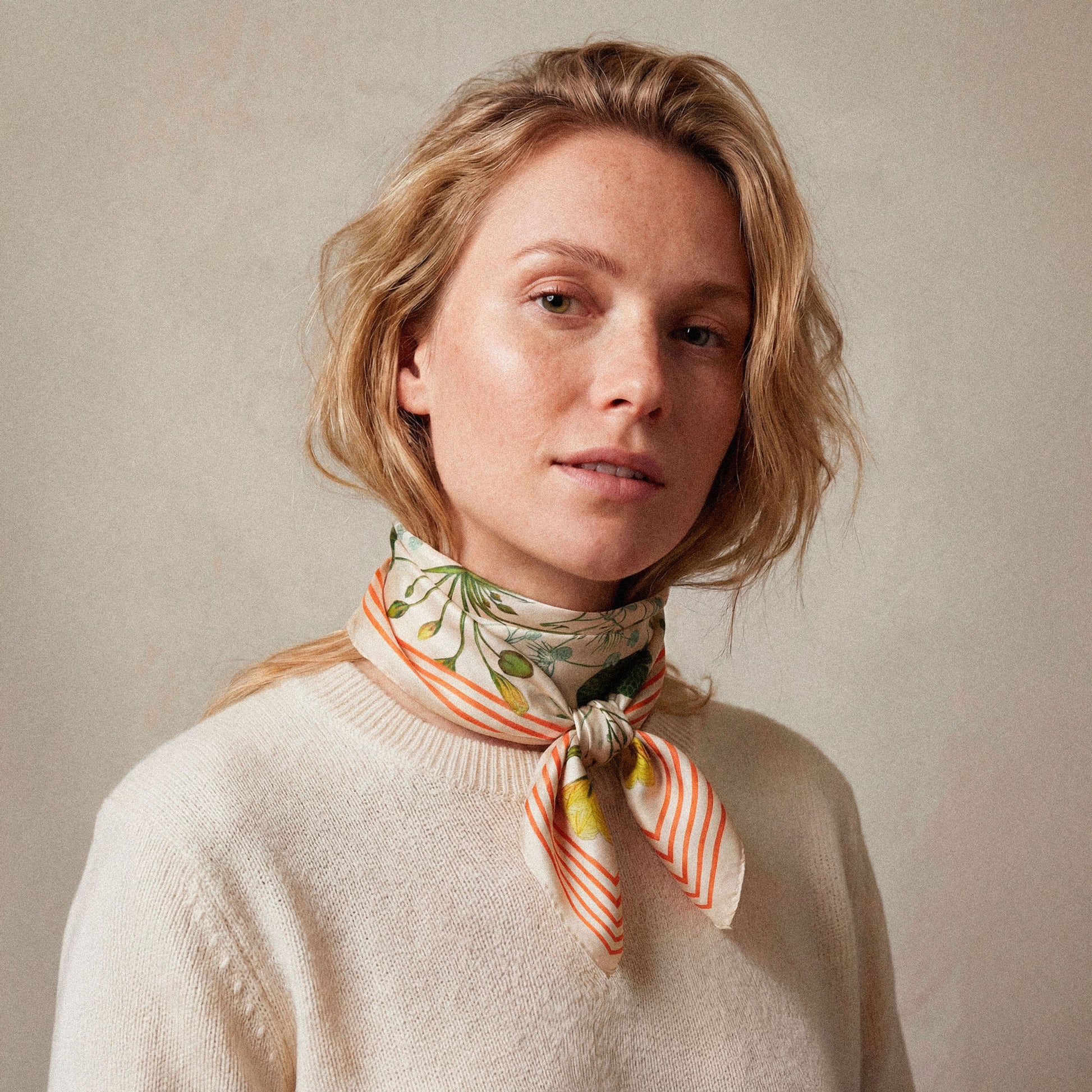 Flora Danica Denmark Candy Striped Blossom 70 scarf Medium Dobbeltsided scarf Candy Striped Blossom