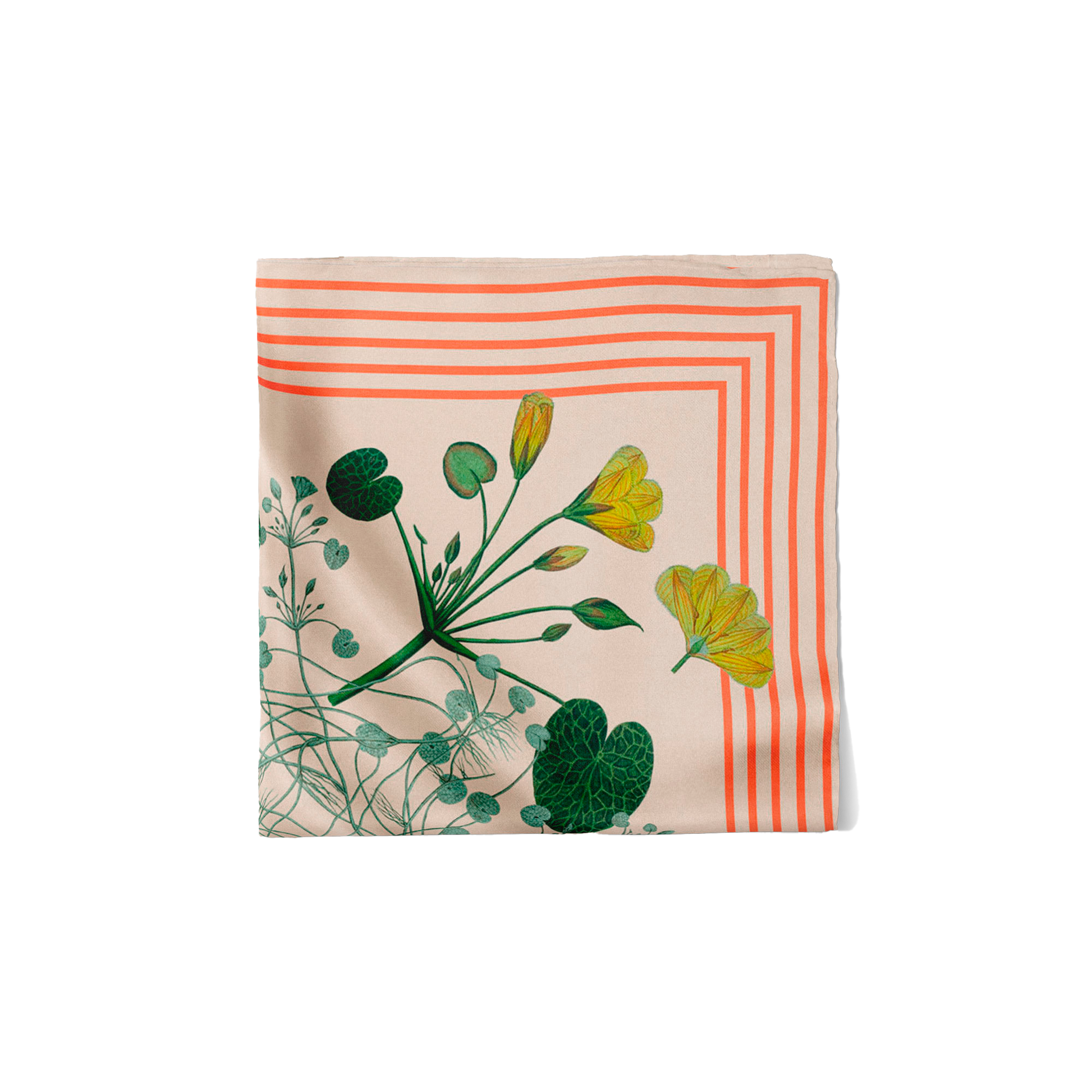 Flora Danica Denmark Candy Striped Blossom 70 scarf Medium Dobbeltsided scarf Candy Striped Blossom