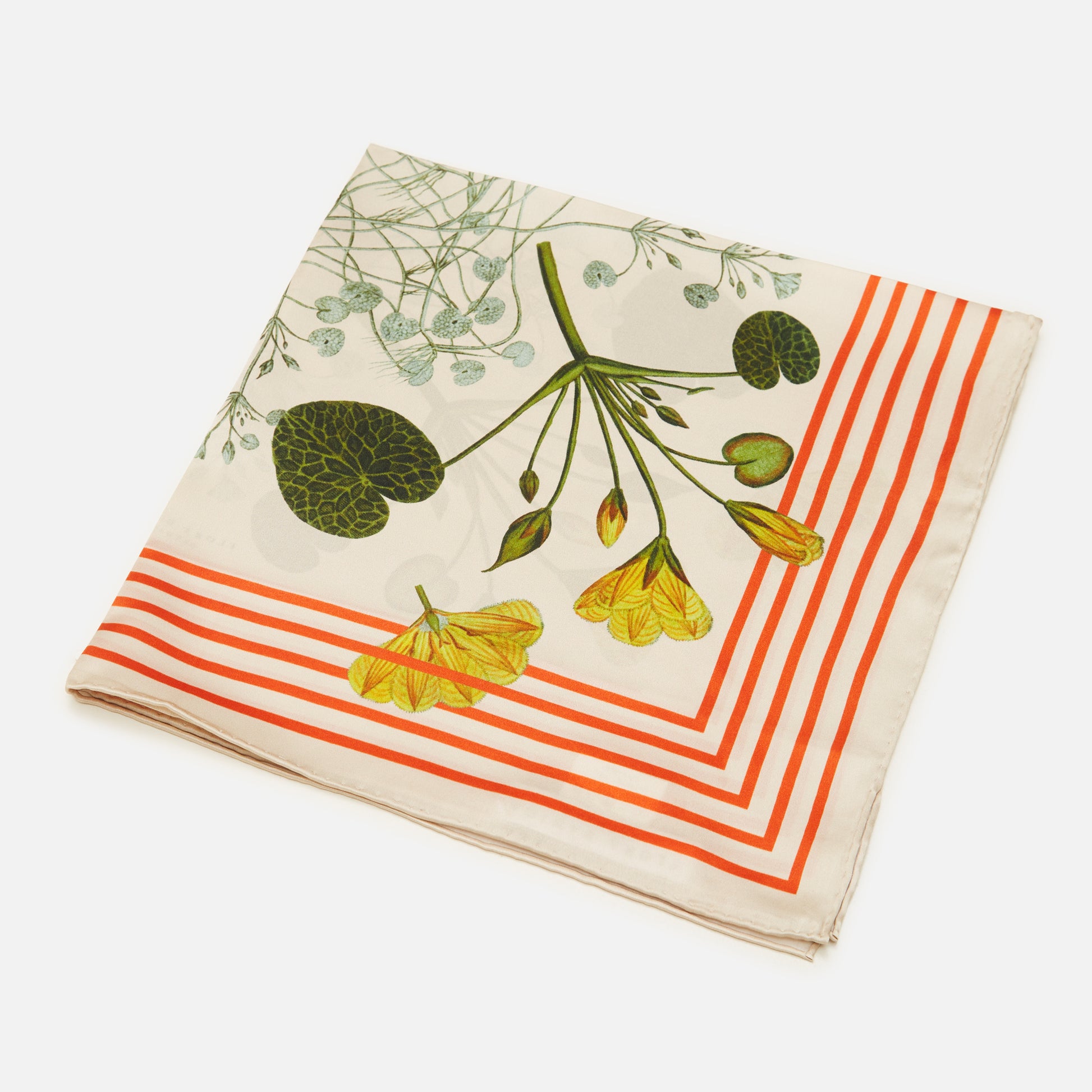 Flora Danica Denmark Candy Striped Blossom silketørklæde Small scarf Candy Striped Blossom