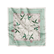Flora Danica Denmark Celadon brise 53 silketørklæde Small scarf Celadon Brise