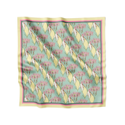 Flora Danica Denmark Pastel Nellike silketørklæde Small scarf Pastel Nellike Yellow