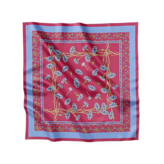 SCARLET OPULENT SCARF main image 1