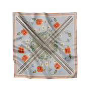 Flora Danica Denmark Wildframe 70 scarf Medium Dobbeltsided scarf Blue Mist