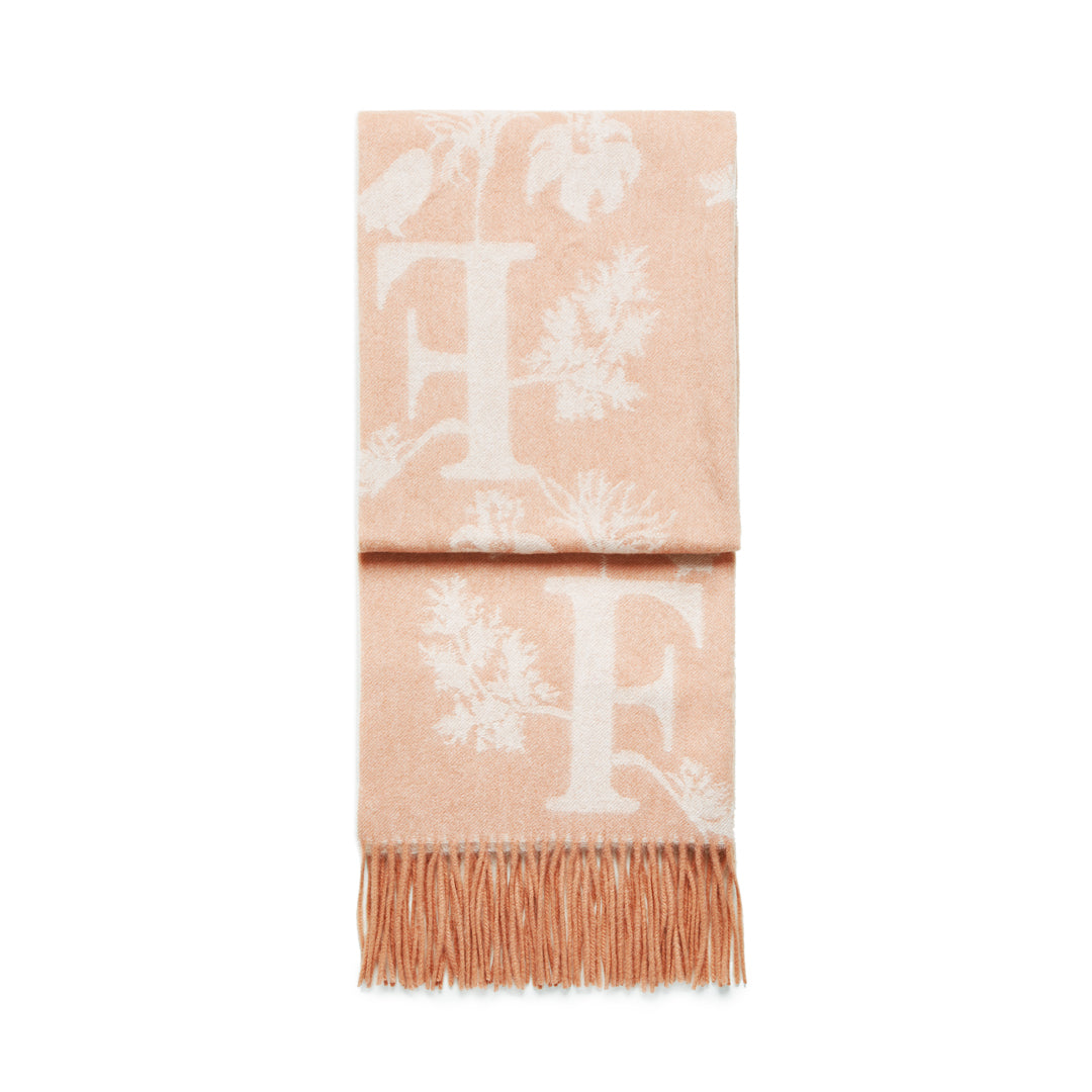 SAMPLE Flora Gram Cashmere blend scarf